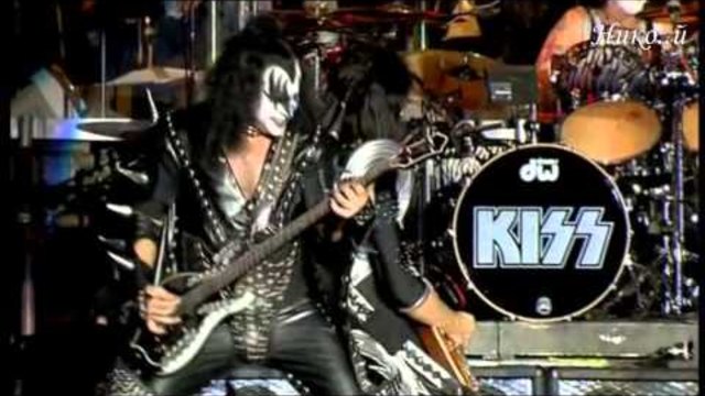 Kiss - I Was Made For Loving You (Превод)