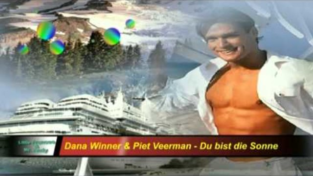 ♫♫♫ Dana Winner &amp; Piet Veerman - Du bist die Sonne ᴴᴰ