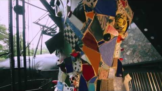 Niki de Saint Phalle : Oeuvres en mouvement -  le Cyclop (Ники дьо Сен Фал)