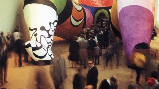 Niki de Saint Phalle - Биографичен Филм за Ники де Сен-Фалль - френска художничка декораторка