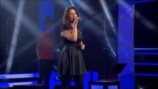Анна Пешева - Because You Loved Me - Гласът на България