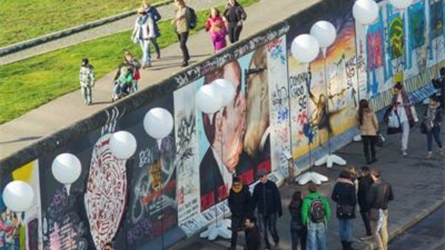 25 години от Падането на Берлинската Стена - Тържества в Берлин / 25 Years Fall of the Wall - Trailer