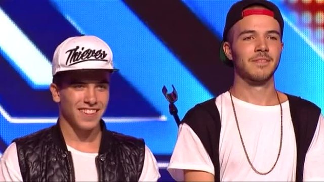 X Factor Live (11.11.2014) Невероятните Иво и Пламен - Концерт изпълнение!!!