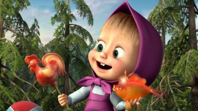 Маша и Мечока - Да Ви е Сладко! (Бг Аудио) - Анимации за Деца