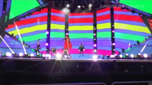 Детска Евровизия 2014 Джорджия Щат в САЩ Lizi Japaridze - (Lizi Pop) - Happy Day (Georgia)