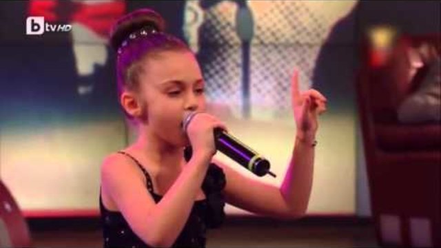 Крисия Тодорова (Krisia Todorova (Bulgarian girl 9 years old)