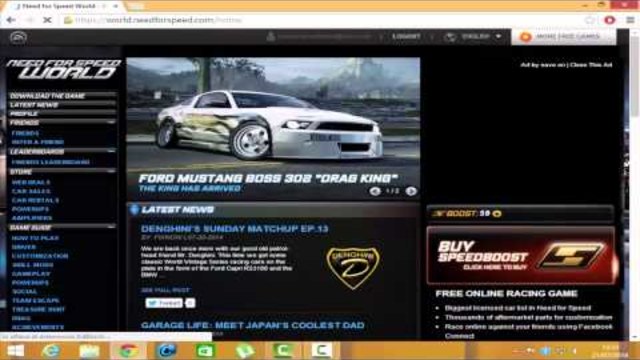 need for speed World Speed Boost Hack 2014
