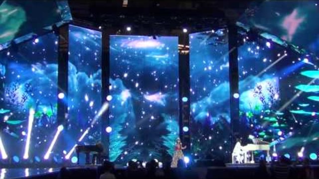 Крисия, Хасан и Ибрахим (15.11.2014) Детска Евровизия в Малта - Генерална репетиция