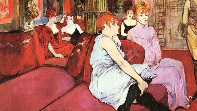 Анри де Тулуз-Лотрек е френски художник постимпресионист (Henry Toulouse-Lautrec) Живот и Творчество