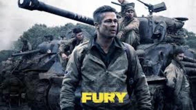 Ярост (2014) -Fury  2-2  бг суб с Брат Пит