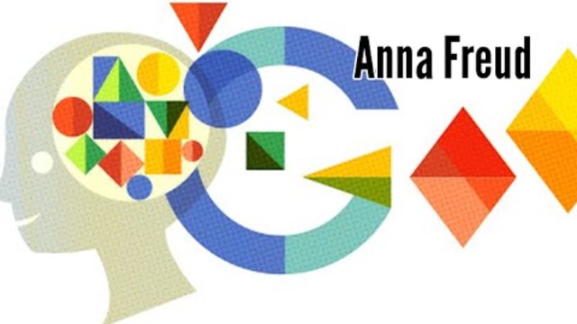 Анна Фройд -Anna Freud Google Doodle / 03.12.2014