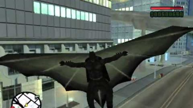 GTA San Andreas : The Dark Knight Begins (Mod &amp; Parody)