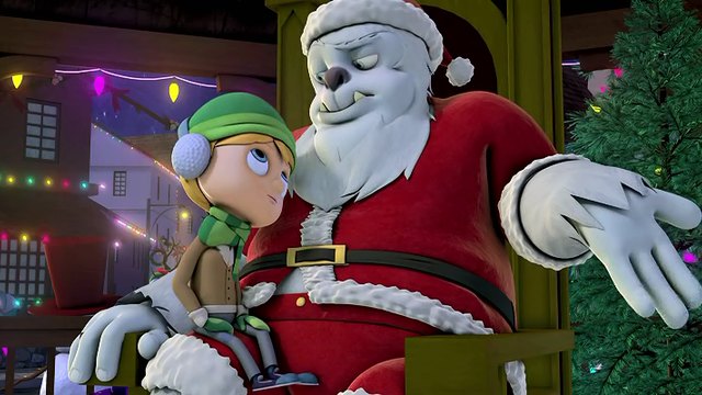 Чудата Коледа - Детски Анимационен Филм (Бг Аудио) Цял