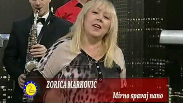 Zorica Markovic - Mirno spavaj nano