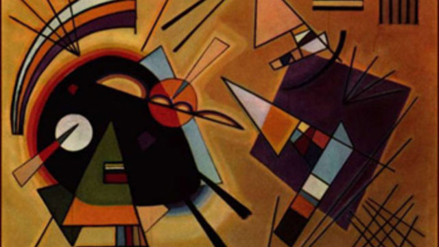 Василий Кандински е руски художник експресионист баща на абстракционизма