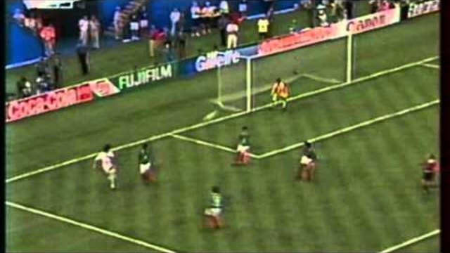 Футбол Мексико - България 1994 - Продължения - Част 3/4