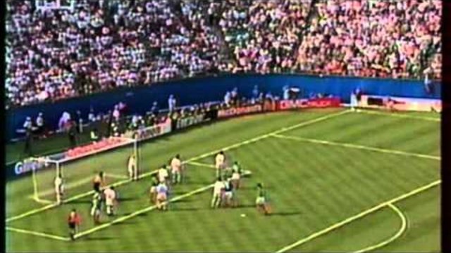 Футбол Мексико - България 1994 - Първо полувреме - Част 4/5