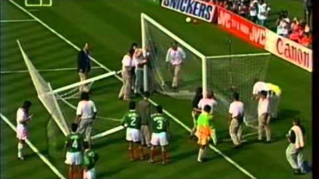 Футбол Мексико - България 1994 - Първо полувреме - Част 3/5