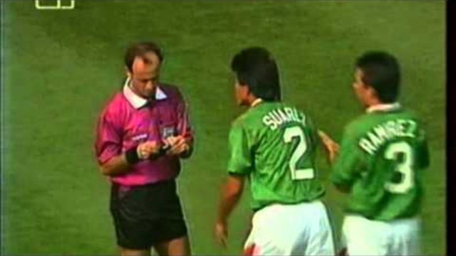 Футбол Мексико - България 1994 - Първо полувреме - Част 2/5