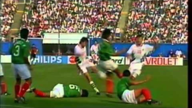 Футбол Мексико - България 1994 - Целият мач