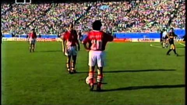 Футбол Аржентина - България 1994 - Първо полувреме - Част 1/4