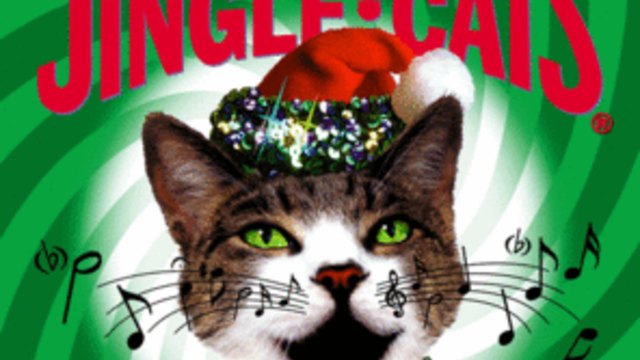 Пеещите Котки за Коледа - White Christmas