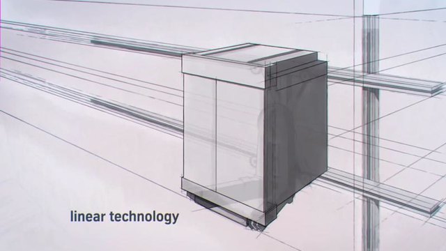 Асансьорът на бъдещето ще се движи и настрани с помощта на магнити