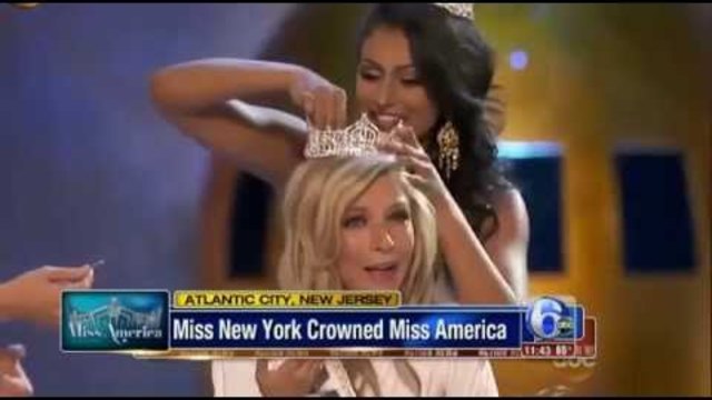 Мис Америка е рускиня (видео) Miss U.S.A. Really Live / Kira Kazantsev Miss America 2015