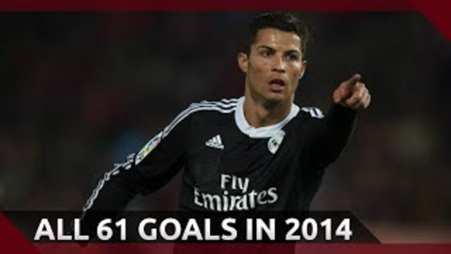 Cristiano Ronaldo All 61 Goals in 2014
