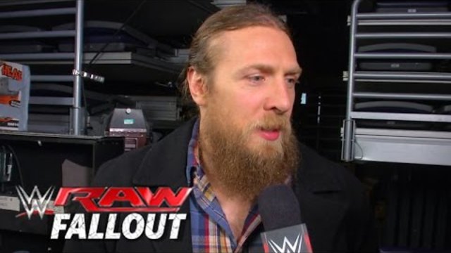 Daniel Bryan's Emotional Comeback - Raw Fallout - December 29, 2014