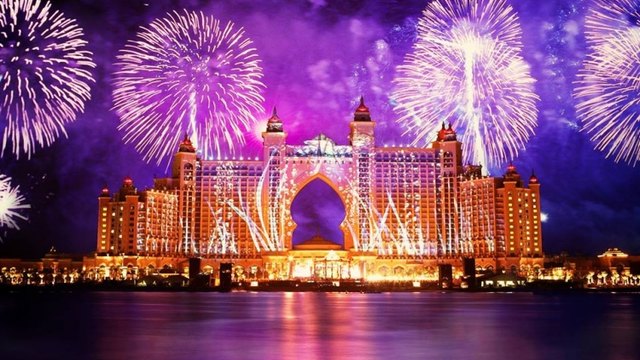 Новогодишната нощ 2015 в Дубай - Честита нова година!!!