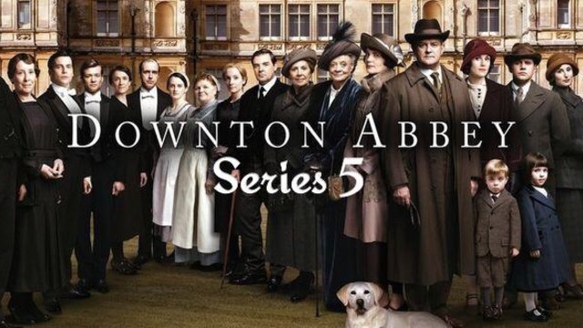 Имението Даунтън 1еп. 5сезон Downton Abbey-bg sub