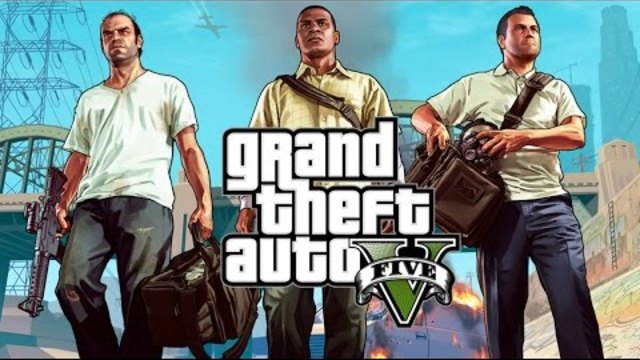 Grand Theft Auto 5 - Разходки из играта