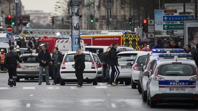 Убиха терористите от &quot;Шарли Ебдо&quot;!