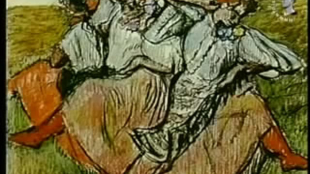 Велики художници импресионисти - Едгар Дега