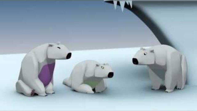 Animal Jam - Polar Bear: ''Вкусен'' Сняг