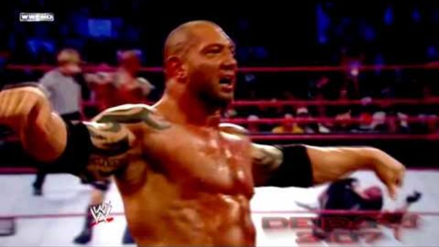 WWE: Batista MV - I'm Pushing Through Facedown