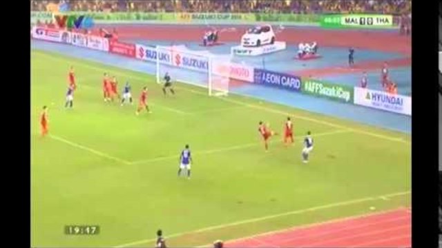 Thailand vs Malaysia - Chung kết AFF Suzuki Cup 2014 Final
