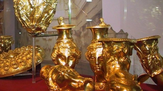 Панагюрското златно съкровище отива в Лувъра