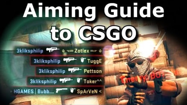 CS GO Basic Aim and Damage Guide