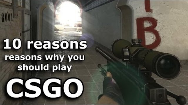 10 reasons why CS:GO is better than its rivals