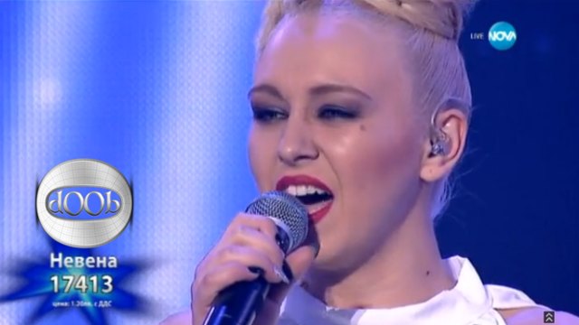 Невена Пейкова и Жана Бергендорф - X Factor Live (09.02.2015) Финал!