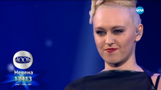 Финалното изпълнение на Невена Пейкова - X Factor Live (09.02.2015) Финал