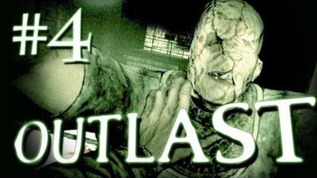 Outlast Gameplay Walkthrough Playthrough - Part 4 - I DONT WANT TO KISS YOU!
