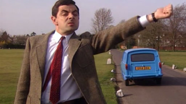 Мистър Бийн S01E12 (Mr. Bean S01E12)