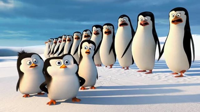 Пингвините от Мадагаскар - Анимационен филм за деца 2015 Penguins of Madagascar