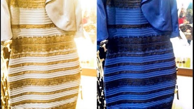 Загадката, която подлуди социалните мрежи - Какъв цвят е роклята?