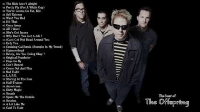 The Offspring's Greatest Hits - Best Songs of The Offspring