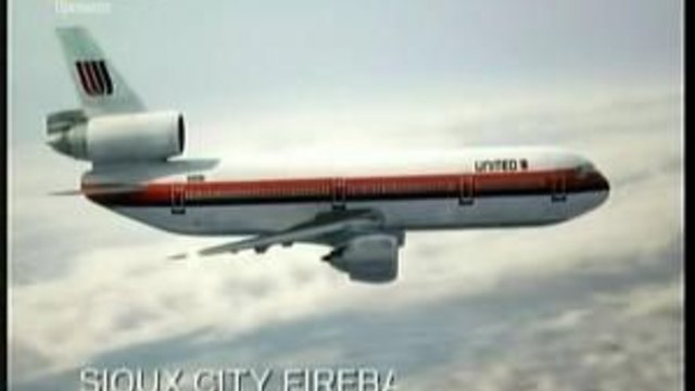 Разследване на самолетни катастрофи: Огнено кълбо над Сиукс сити