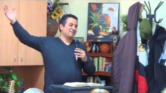 Личната среща с Господа - Пастор Димитър Банев